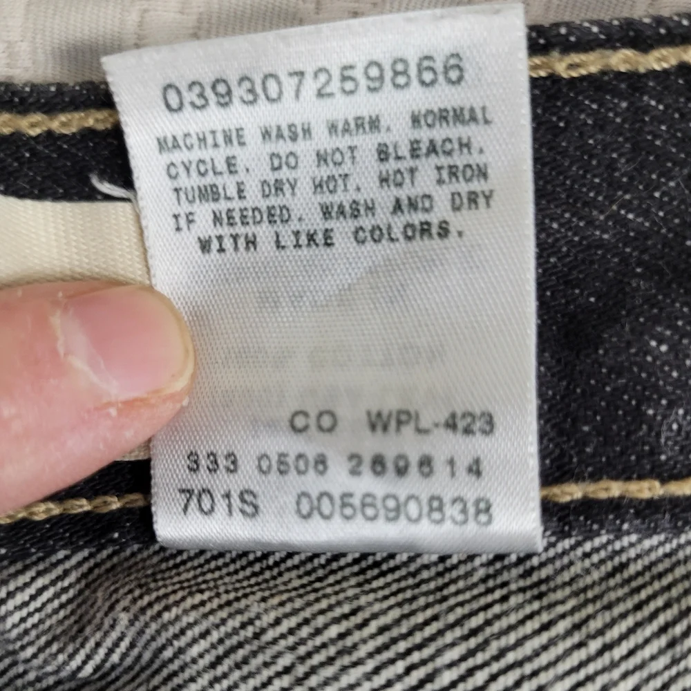 Levi's 569 Loose Straight Men's Jeans‎ Size 40 x 32